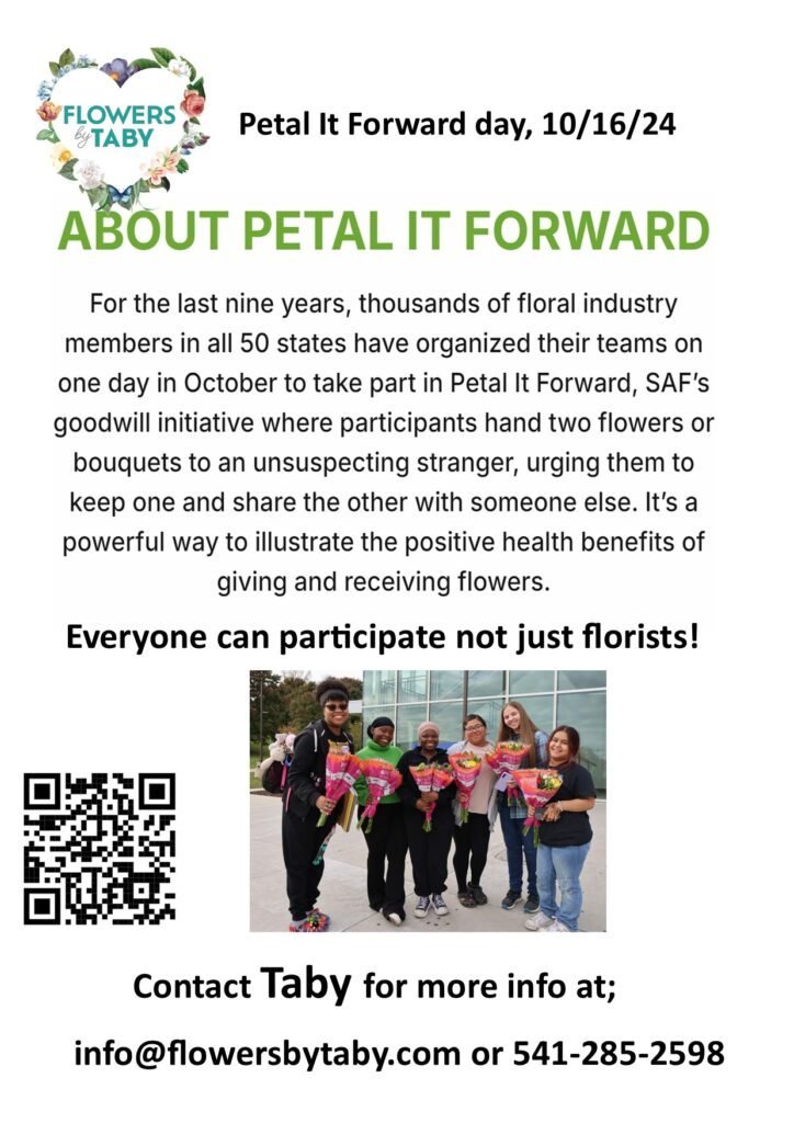 Petal it Forward