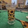 Personalized Decoupage Vase